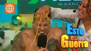 esto es guerra transmitido el Viernes parte 1/4 24-01-2014 quinta temporada