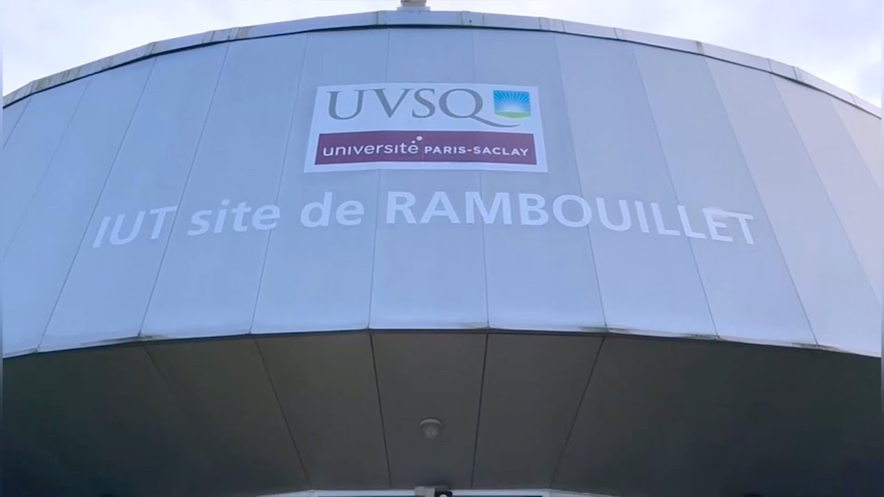 Iut Rambouillet Concours je filme ma formation GACO IUT Vélizy - Rambouillet - YouTube