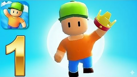 Stumble Guys Gameplay Part 1 – My First Win! (Android/iOS)