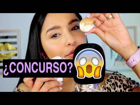 COMIENDO BOMBÓN 😍  + plática 🔥🔥 IMPORTANTE!!!🔥🔥 I 2K I ASMR en ESPAÑOL
