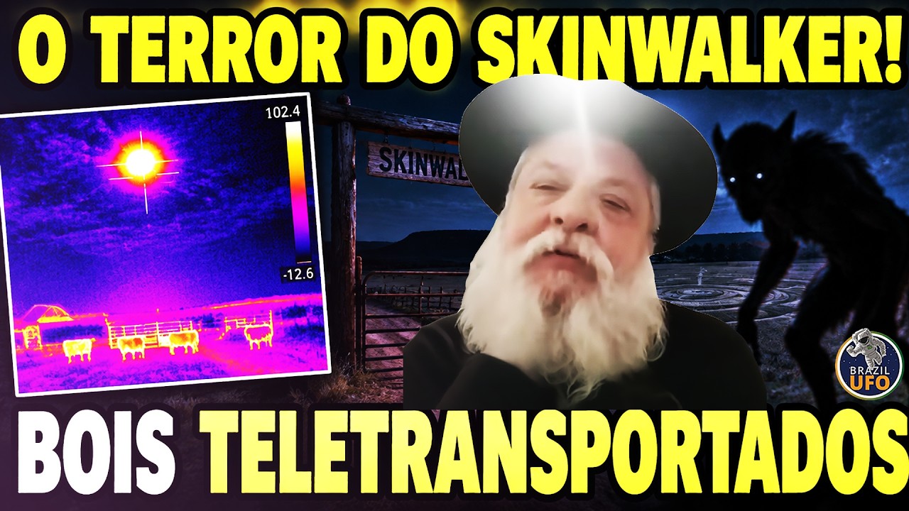 O Aterrorizante Rancho Skinwalker: Bois Teletransportados e o Bicho que "Engoliu" Tiros! - Cortes