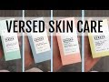 VERSED SKIN CARE BRAND REVIEW| DR DRAY