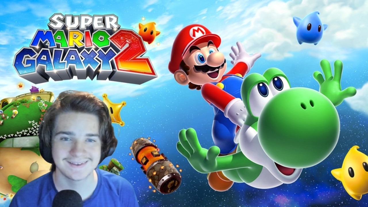 Super Mario Galaxy 2! PART 2🌟