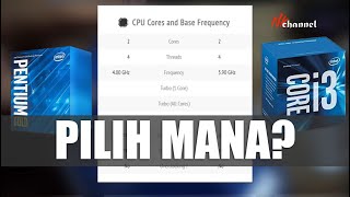 Core i3 7100 vs Pentium G6400, manakah yang lebih baik? | Prosesor gaming murah