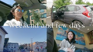 Getting a new *used* car, typical work days in SF, and more | Vlog