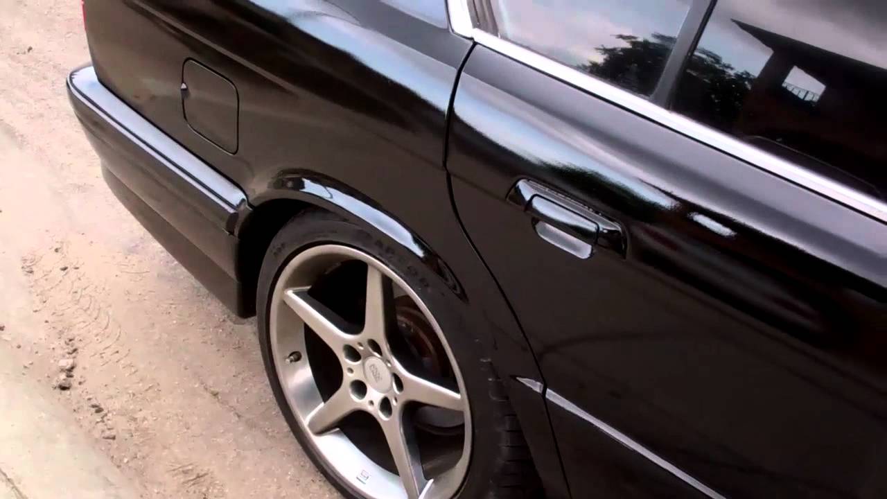 1990 BMW 5 Series - YouTube
