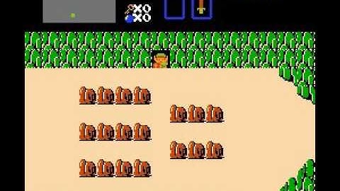 Legnd Of Zelda Weird NES Code