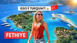 MELHOR QUE A GRÉCIA? Descubra as paisagens incríveis da TURQUIA — Fethiye, Ölüdeniz e arredores