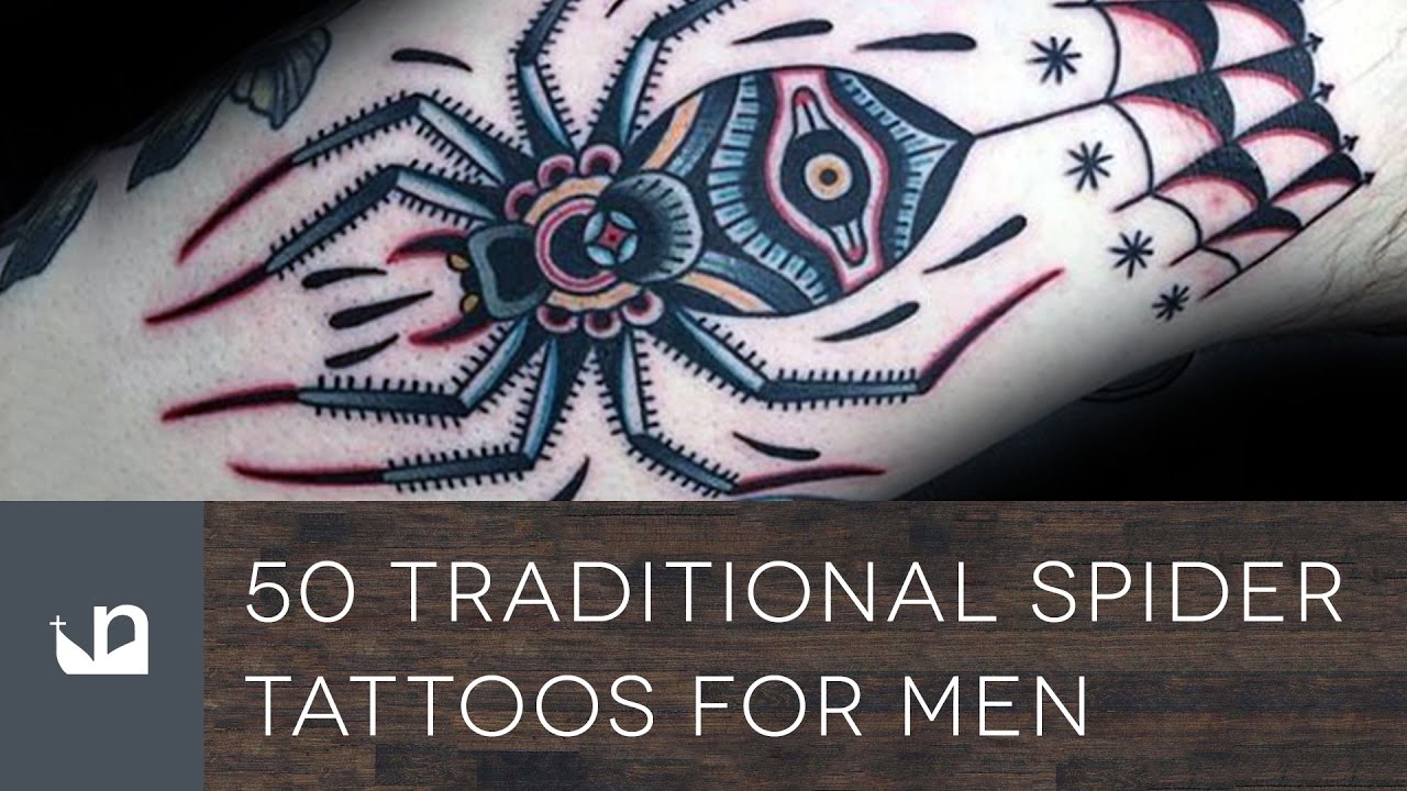 Traditional Spider Tattoo | Traditional hand tattoo, Unique tattoos for  women, Hand tattoos