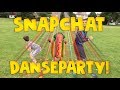 Snapchat danseparty  lillemann og tricken
