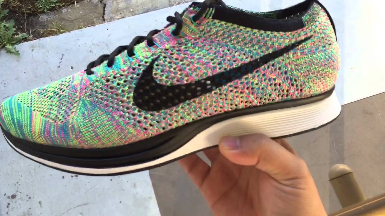 flyknit racer multicolor 1.0