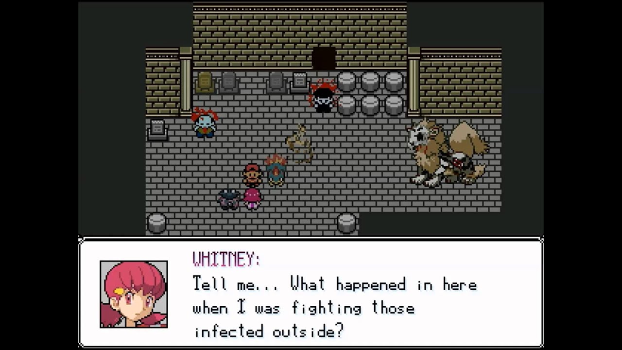 pokemon dusk horror rpg maker endings