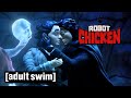 Robot Chicken | Warned by Yarael Poof | Adult Swim UK 🇬🇧