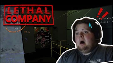 The Bracken took him!!!!!! Lethal Company Part 1