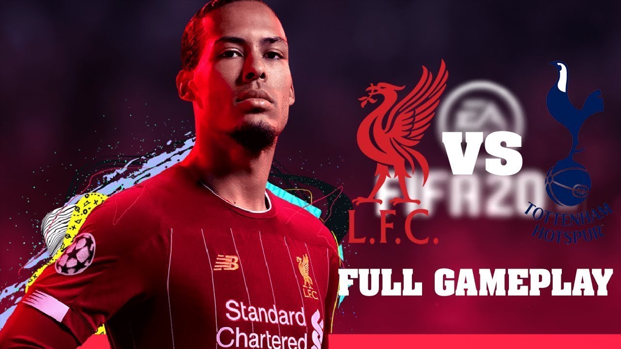 wwe raw 2019 new FIFA 20, Liverpool vs Tottenham, Champions League Gameplay.