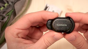 Garmin Foot Pod Setup