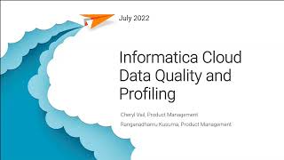 Informatica Cloud Data Quality Demo - Part 2 screenshot 2