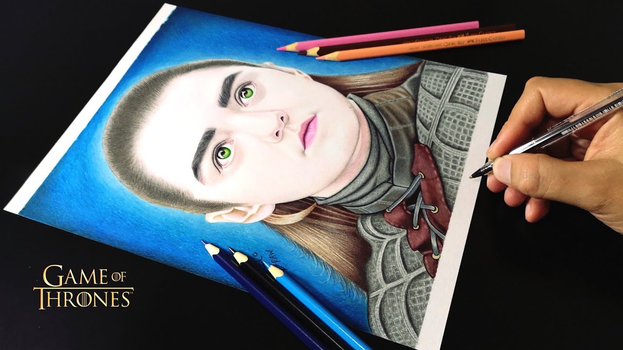 Drawing Arya Stark, Como Dibujar A Arya Stark, MarceloDraw, Dibujos De Game Of Thrones, Drawing Arya Stark, Como Dibujar A Arya Stark, MarceloDraw, Dibujos De Game Of Thrones, #1