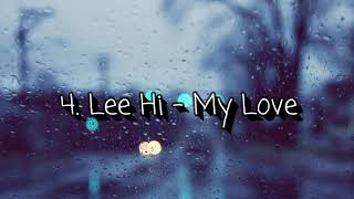 Korean OST Rainy Season Playlist screenshot 3