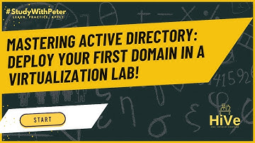 Complete Guide: Deploying Active Directory Domain in Your Nested Virtualization Lab 📚🚀