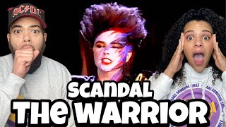 SHE HAS SPUNK!!..Scandal - The Warrior | FIRST TIME HEARING REACTION