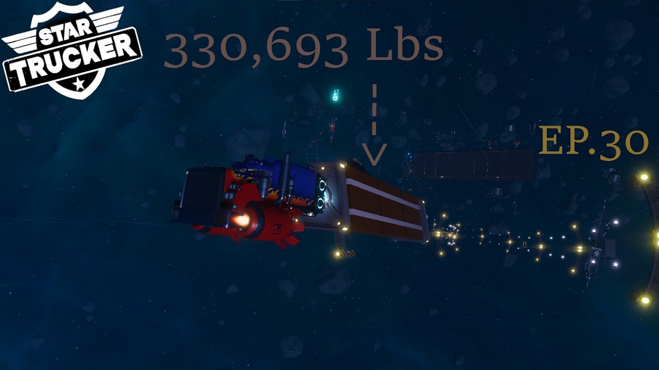 Star trucker making it big PT.30 | 330,693 Lbs load - YouTube