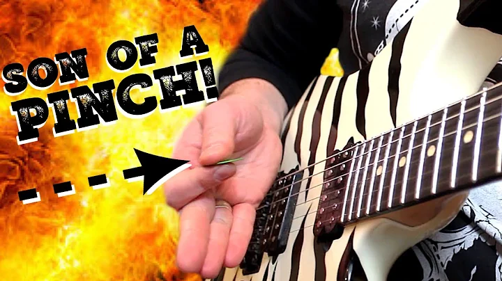 You've NEVER Heard Pinch Harmonics Like THESE!