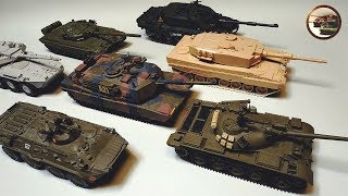 видео: Немного СОВРЕМЕННЫХ Танков у Меня на СТОЛЕ. Т-55, Т-72, Leopard 2, M1 Abrams картинка: Немного СОВРЕМЕННЫХ Танков у Меня на СТОЛЕ. Т-55, Т-72, Leopard 2, M1 Abrams