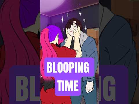 dejen al monstruo ser feliz! 😡 #animatic #animation #bloop #humor #comic #webcomic