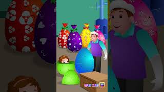 The Egg Factory Theft - #Shorts #ChuChuTV #SurpriseEggs #ChuChuTVPolice #KidsStories