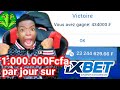 Faille swamp land sur 1xbet 1000000fcfa par jour grce  cette faille  ruinons 1xbet partie 3