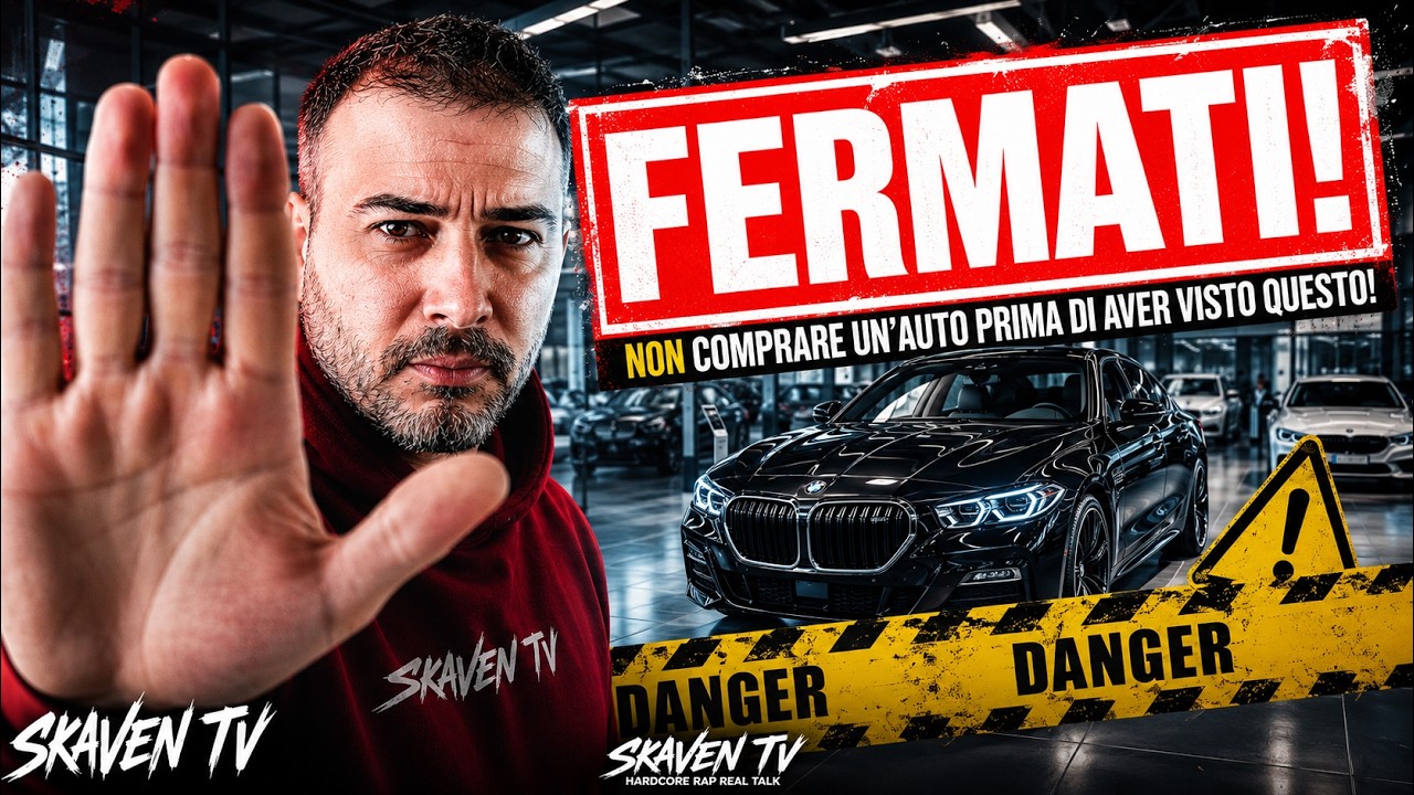 NON COMPRARE UN'AUTO prima di aver visto QUESTO VIDEO!!!