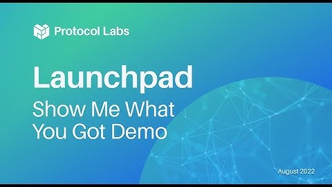 Launchpad v4 Show Me What You Got Demo