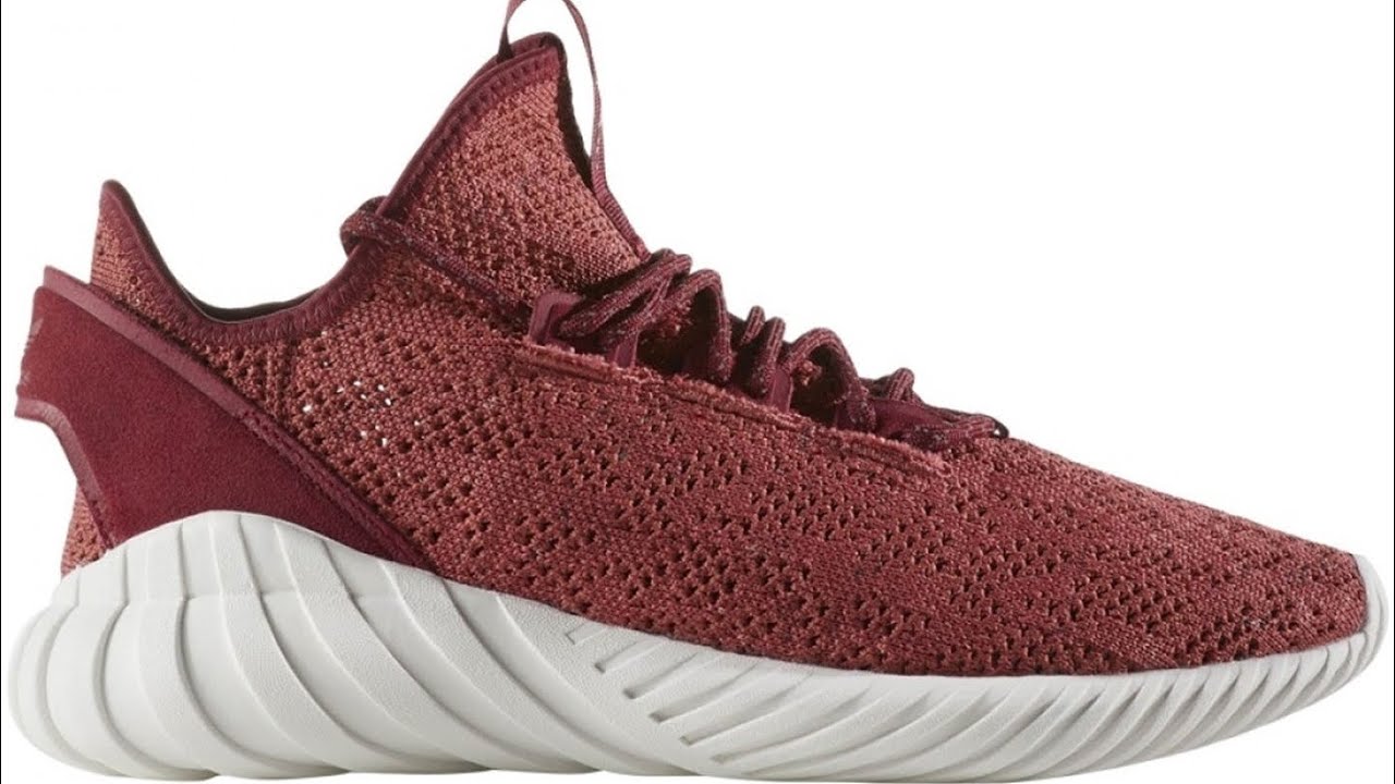 adidas tubular doom sock maroon