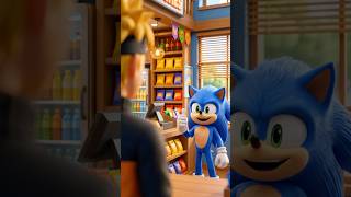 Sonic tenta comprar Cheetos picante do Naruto até... #shorts