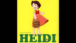 Video voorbeeld van "Heidi, Girl of the Alps (1974) OST 43 Yama no Ko tachi (山の子たち)"