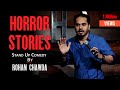 Funny Horror Stories | Rohan Chawda | Stand up Comedy @The Habitat Studios  | March 2021