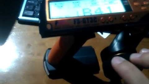 problem with the steering wheel radio flysky gt3c