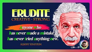 176 Quotes By Albert Einstein - CREATIVE - STRONG - ERUDITE