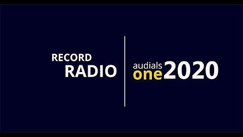 Audials 2020 in 240 Seconds - Radio