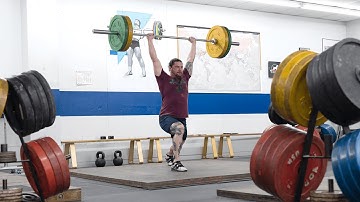 How to Find Your Split Jerk Stance with Phil Meggers