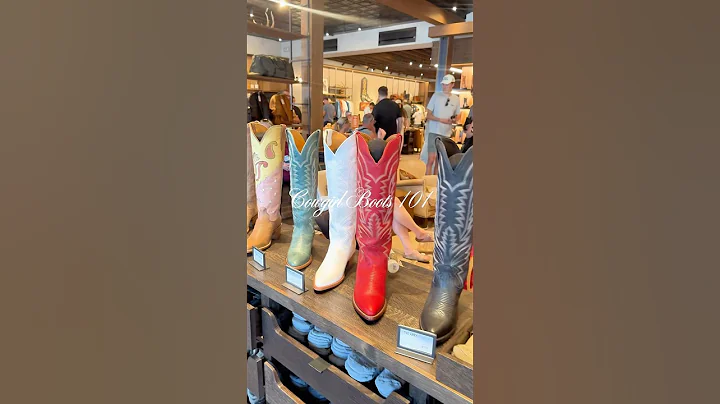 Cowgirl boots 101: why Tecovas are the best beginner boot and what to know before you buy a pair