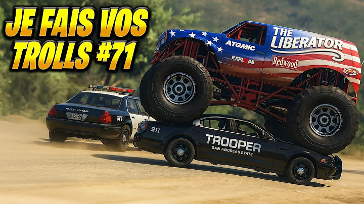 JE FAIS VOS TROLLS 71 (GTA 5 RP)
