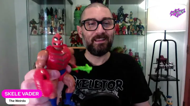SKELE VADER'S WEEKLY WEIRDO: Episode 8! CLAWFUL! #...
