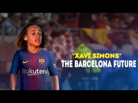 Xavi Simons ● The Future of FC Barcelona ||HD||