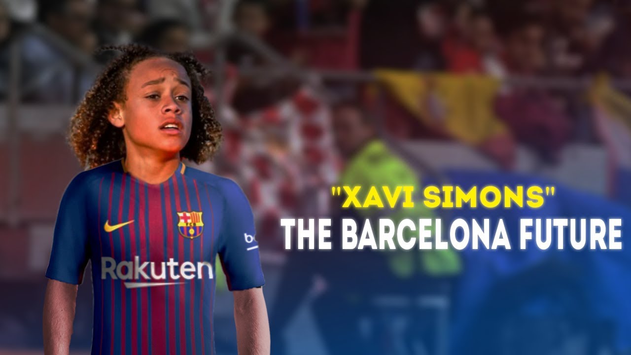 Xavi Simons The Future of FC Barcelona ||HD|| - YouTube