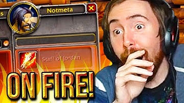 A͏s͏mongold Reacts to AZEROTH ON FIRE by UberDanger | World of Warcraft Classic