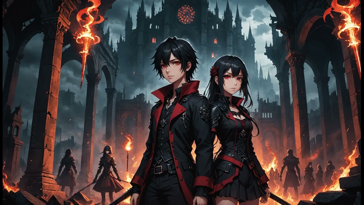 Gothic Skyline Serenade - Nightcore