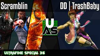 Killer Instinct - UAS36 - Scramblin vs. DD | TrashBaby [Match 3/13 - Winner Quarterfinals]