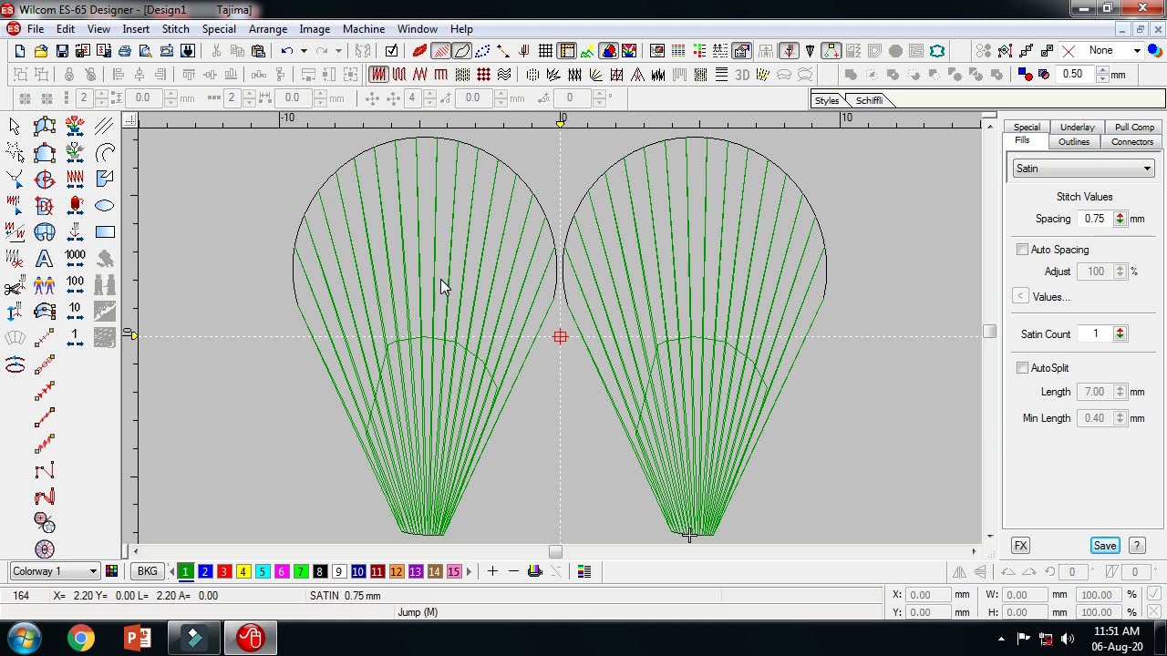 Important setting of wilcom 2006 || how to change cm to mm || amrish virani